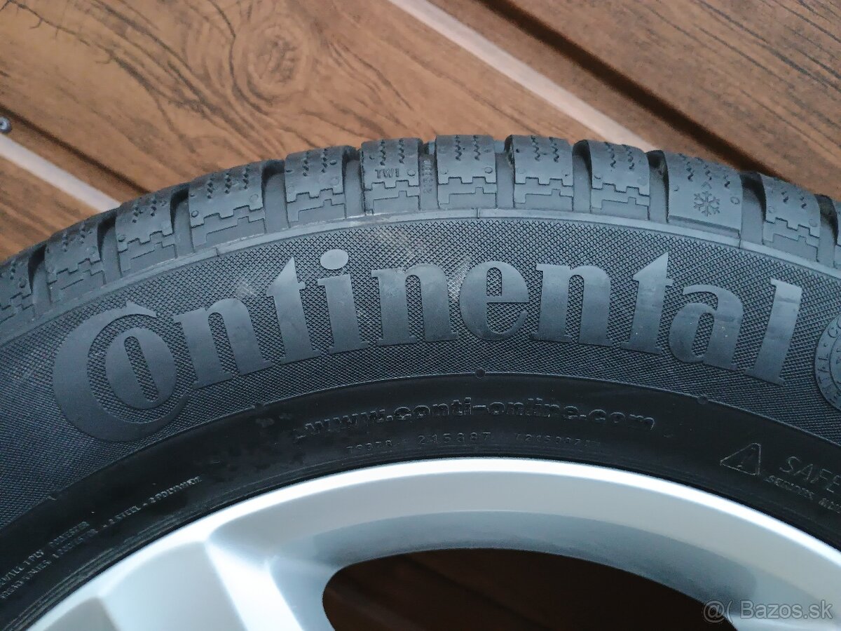 Zimná sada kolies originál Škoda Superb 3, 5x112 R16 - 6