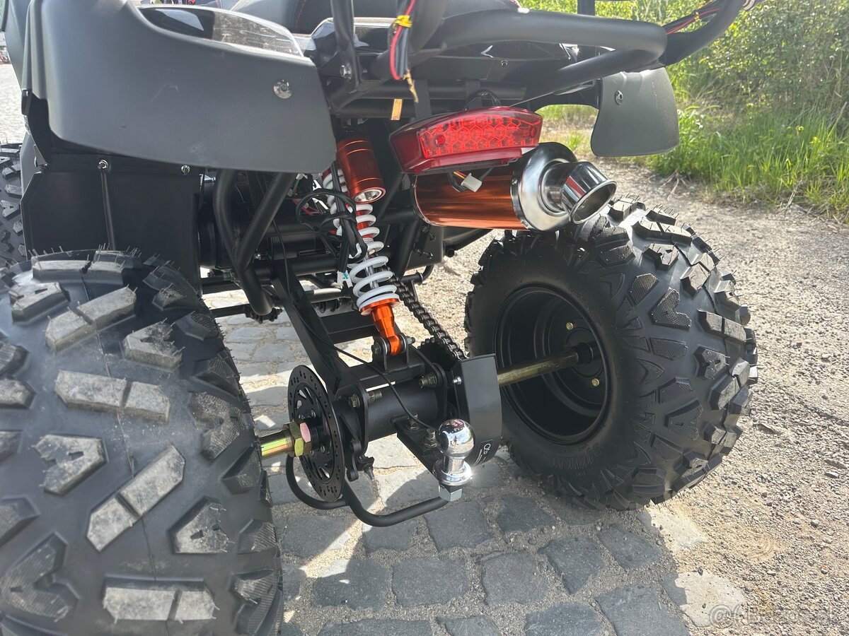 Štvorkolka xtr hummer 250cm3 stav 0km - 6