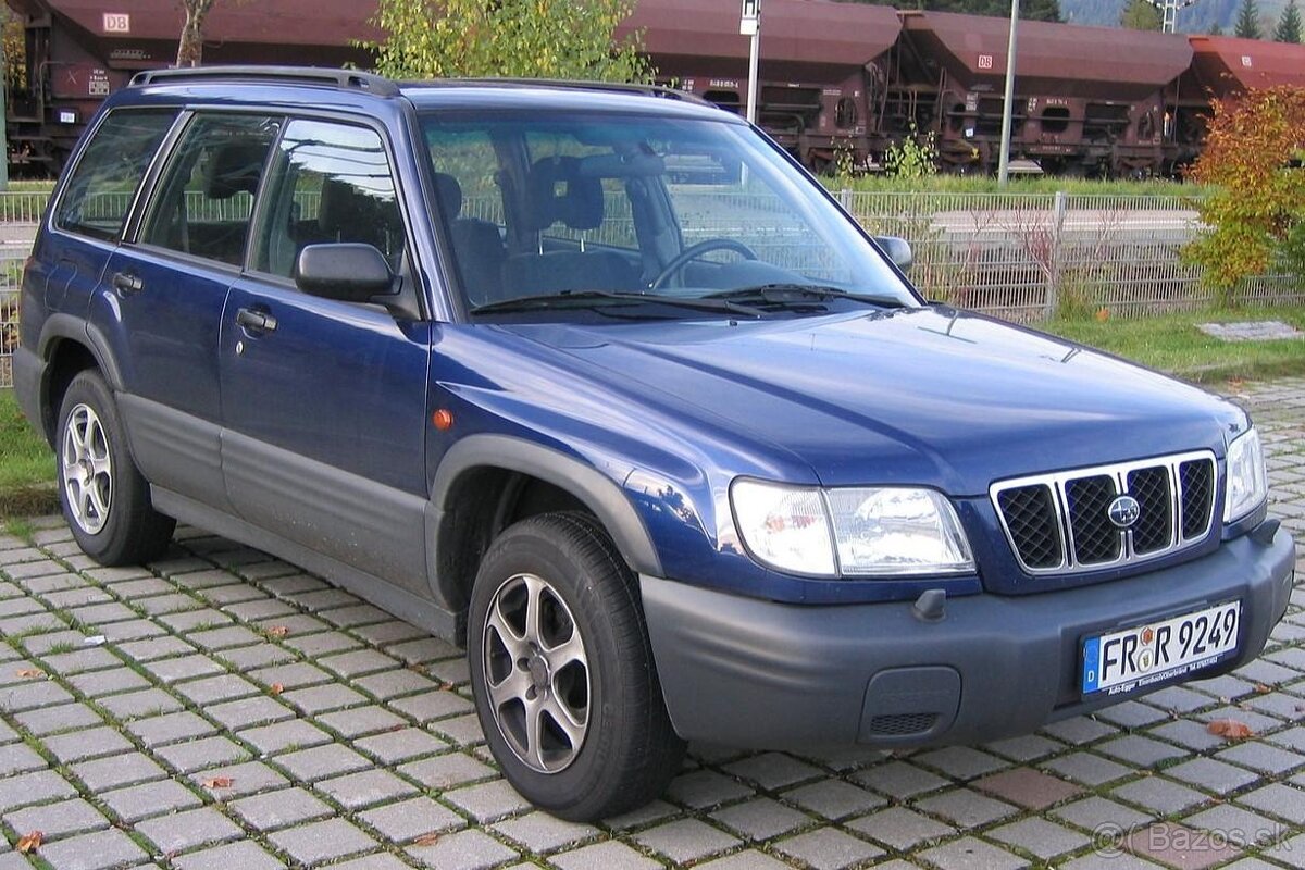 Subaru Forester, Impreza - 6