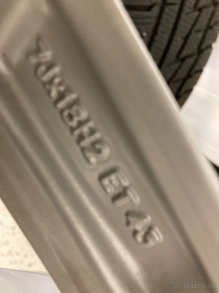 Zimná sada org VW TIGUAN 5x112 7J ET43 235/55 R18 - 6