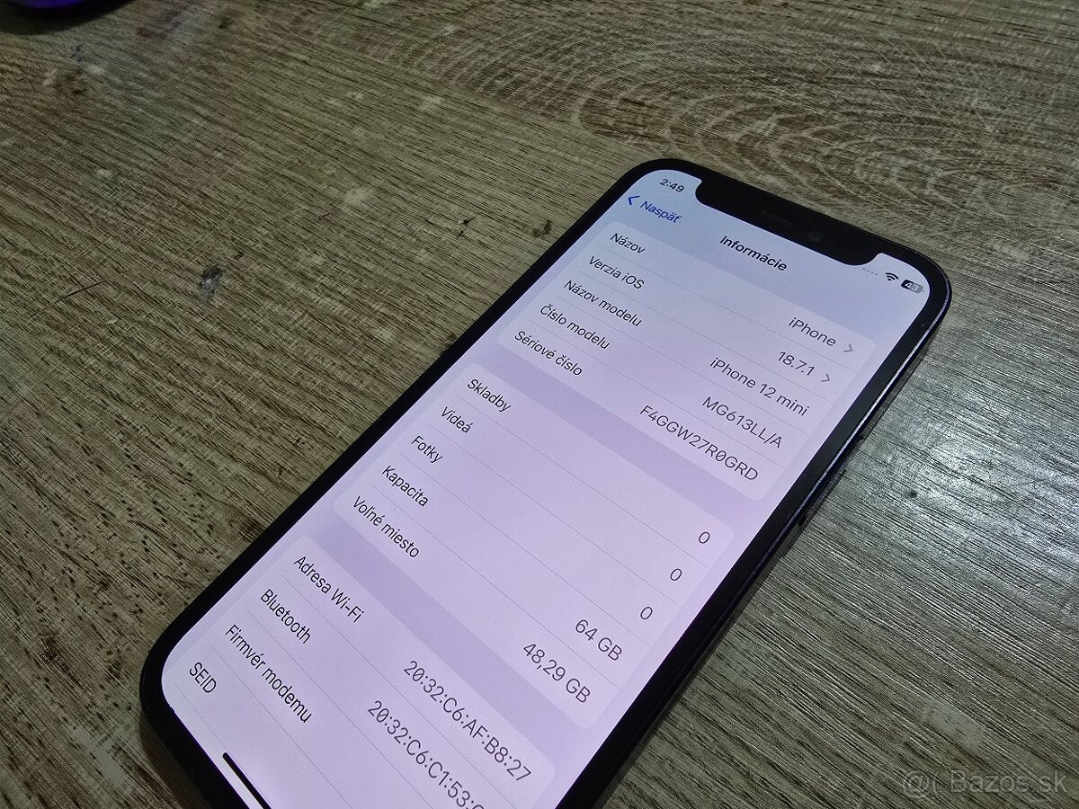 Iphone 12 mini plnefunkcny ma len jemne znamky pouzivania al - 6