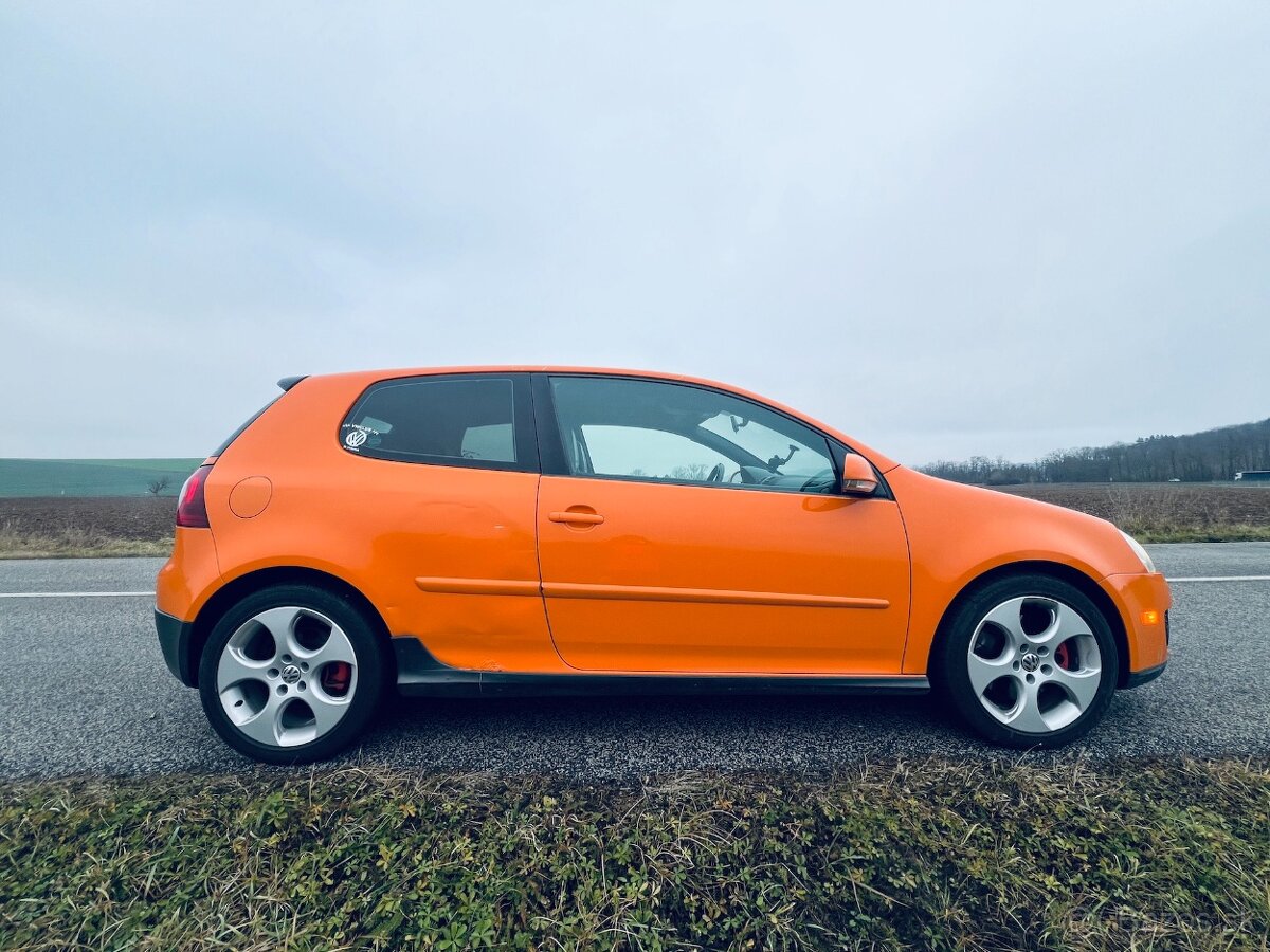 Predám VW Golf GTI MK5 Fahrenheit edition 1/1200ks USA - 6