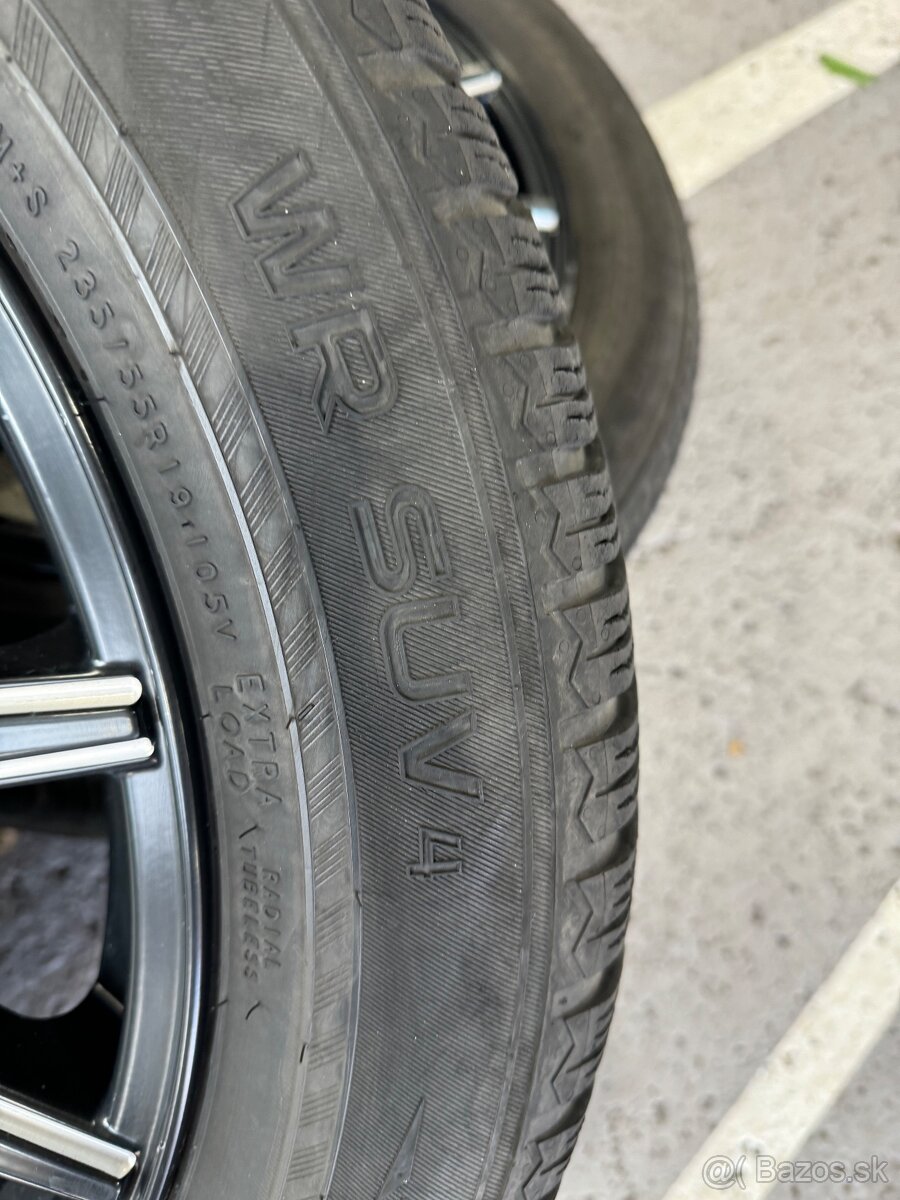 Predám hliníkové disky FONDMETAL STC-10 R19 - 6