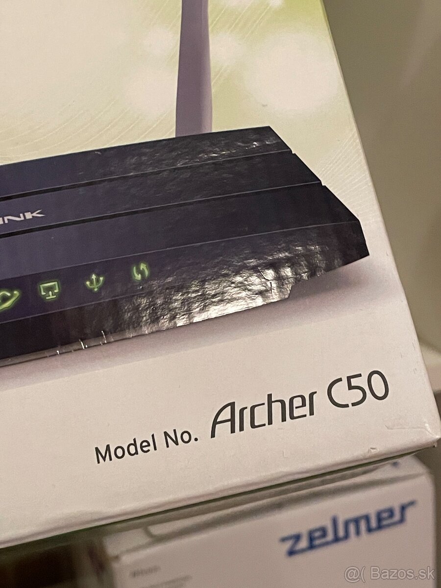 TP-LINK Archer C50 AC1200 v1 WiFi Router - 6