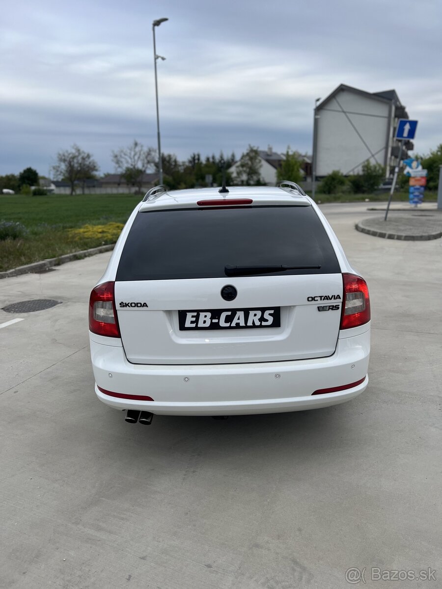 Škoda octávia VRS 2 FL. - 6
