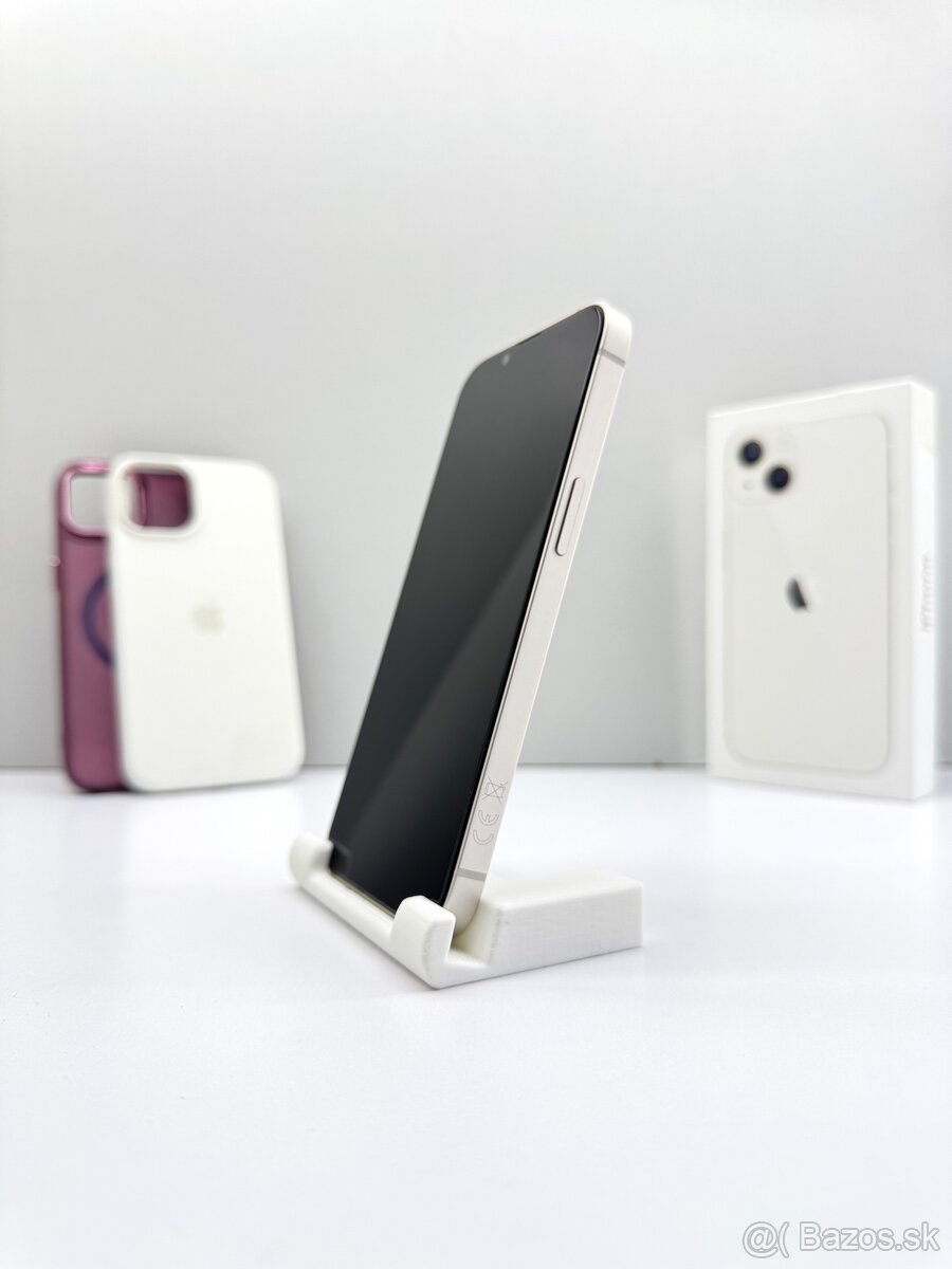 iPhone 13 128GB WHITE TOP STAV ORIGINÁL - 6