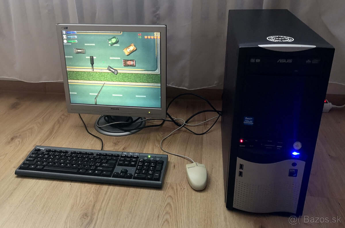 Predám starší PC Pentium 2,5GHz (06) - 6