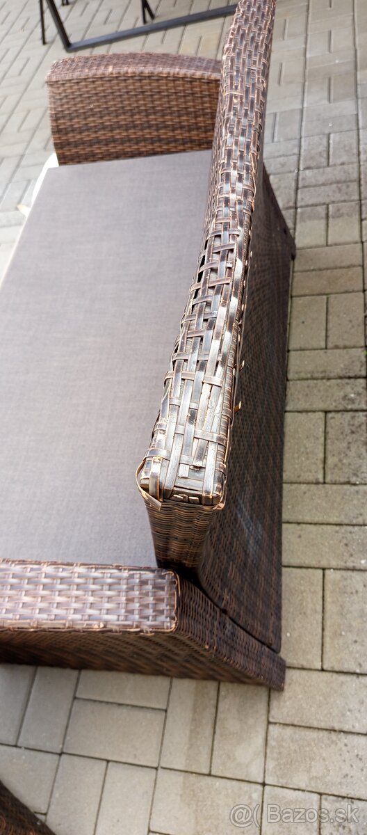 Sedenie z umelého ratanu - 6