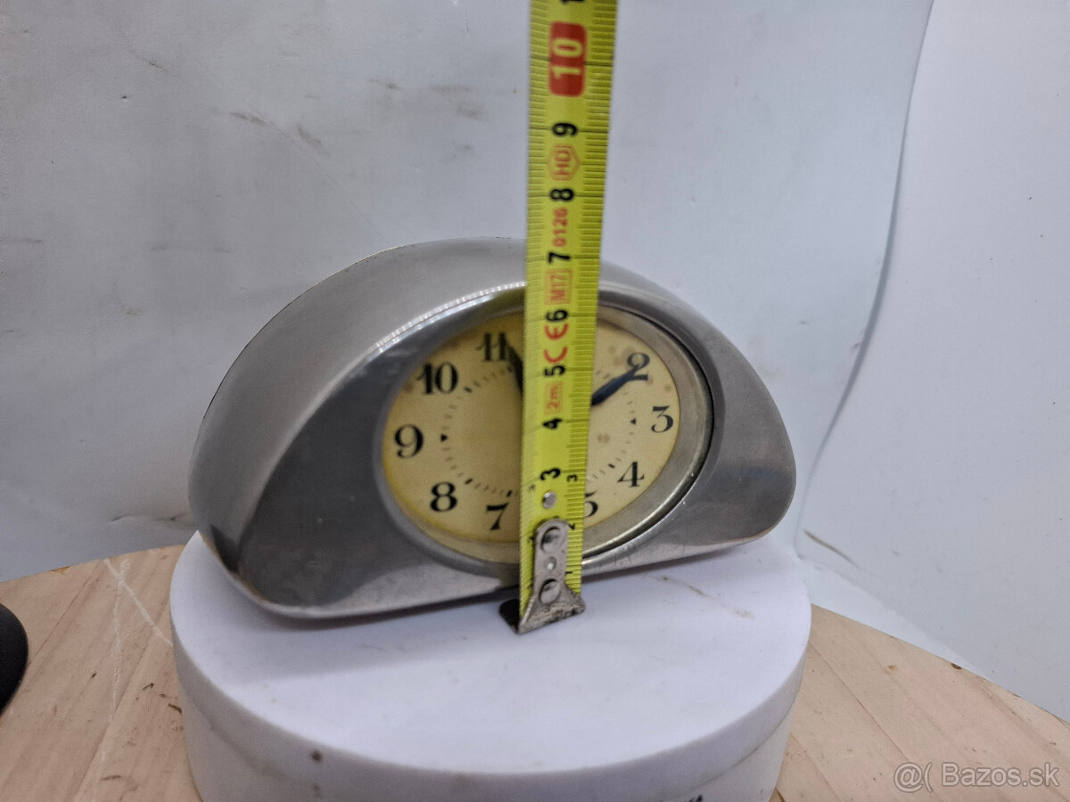 Predám starožitný budík Junghans 1920 - 6