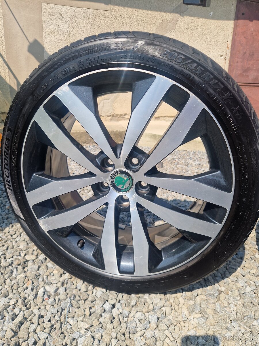 Predám Elektrony 5x100 r17 - 6