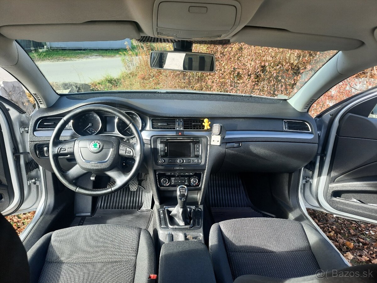 Škoda Superb II 2.0 TDI 103kW - 6