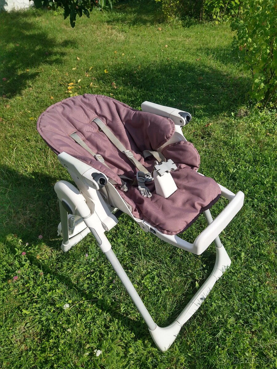 Jedálenská stolička Peg Perego Prima Papa Zero 3 s poťahom - 6