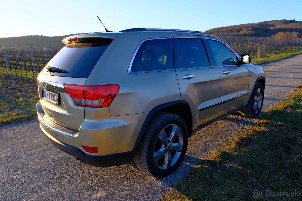 Jeep Grand Cherokee 3.6 Overland - 6