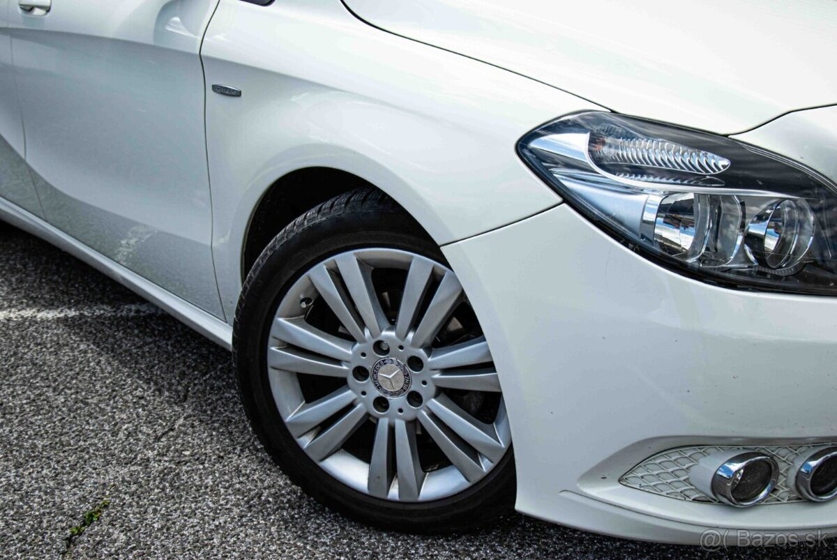 Mercedes-Benz B trieda 180 CDI BlueEFFICIENCY - 6