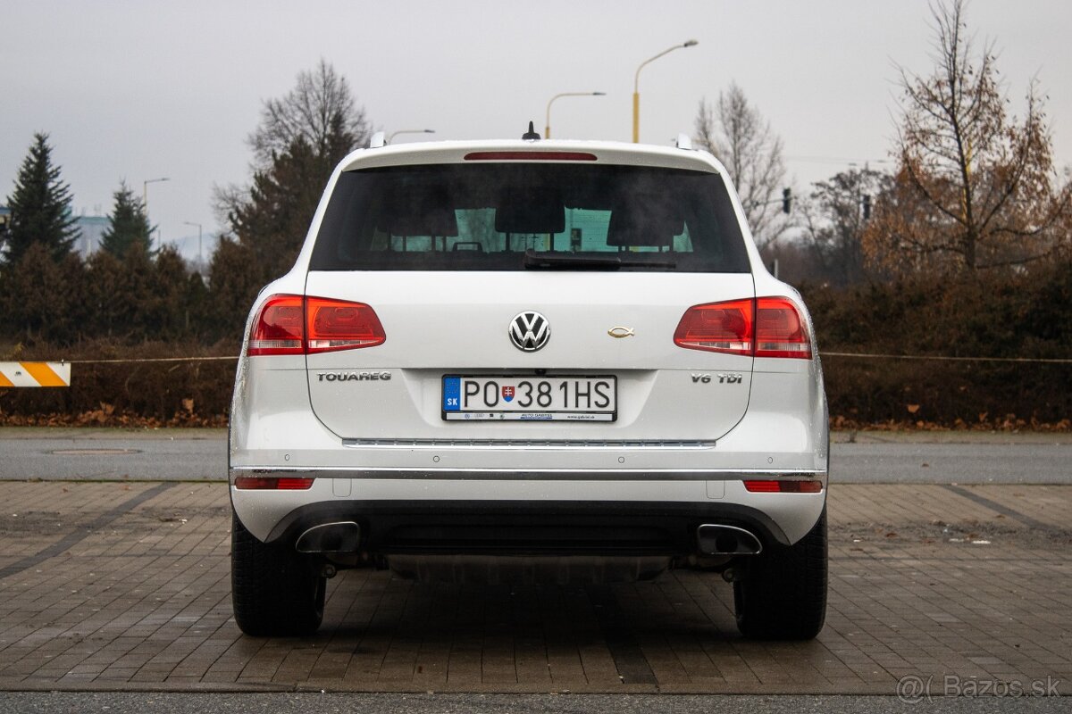 VW Touareg 3.0TDI V6 4Motion (2017) - 6