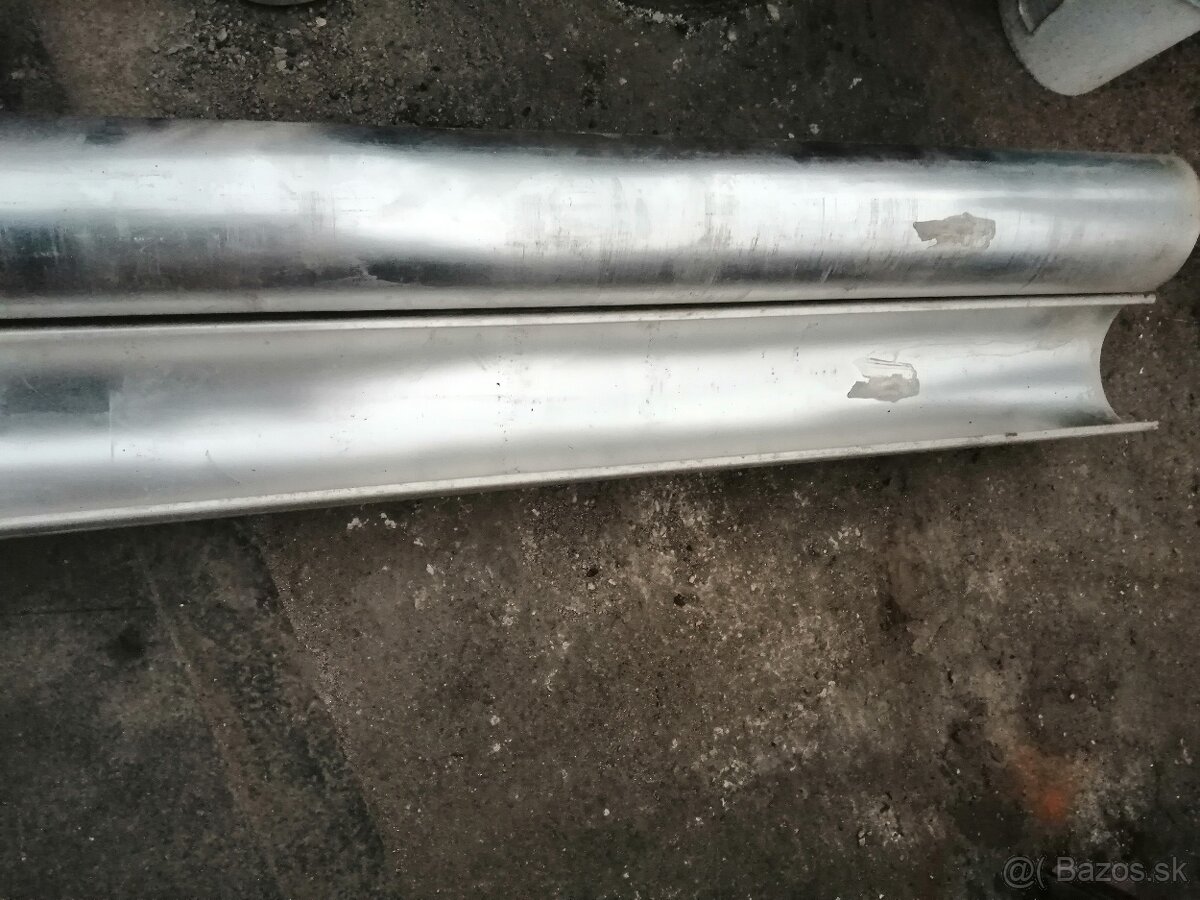 Hliníkové žľaby, odkvap - 6