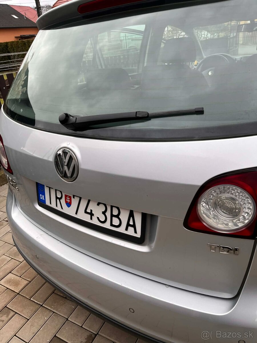 Volkswagen Golf 5 plus 1.9TDI - 6
