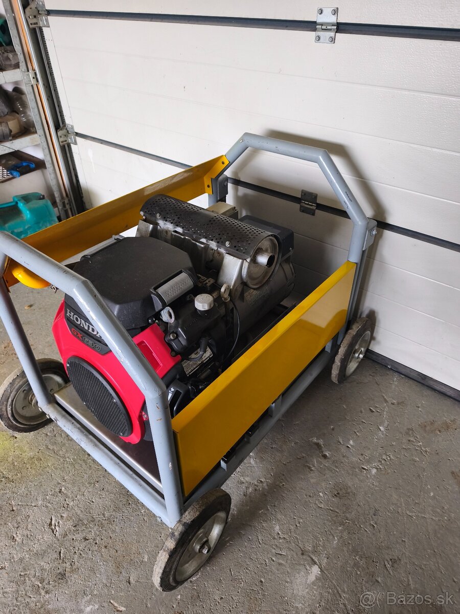 Honda generátor elektrocentrála 15kw - 6