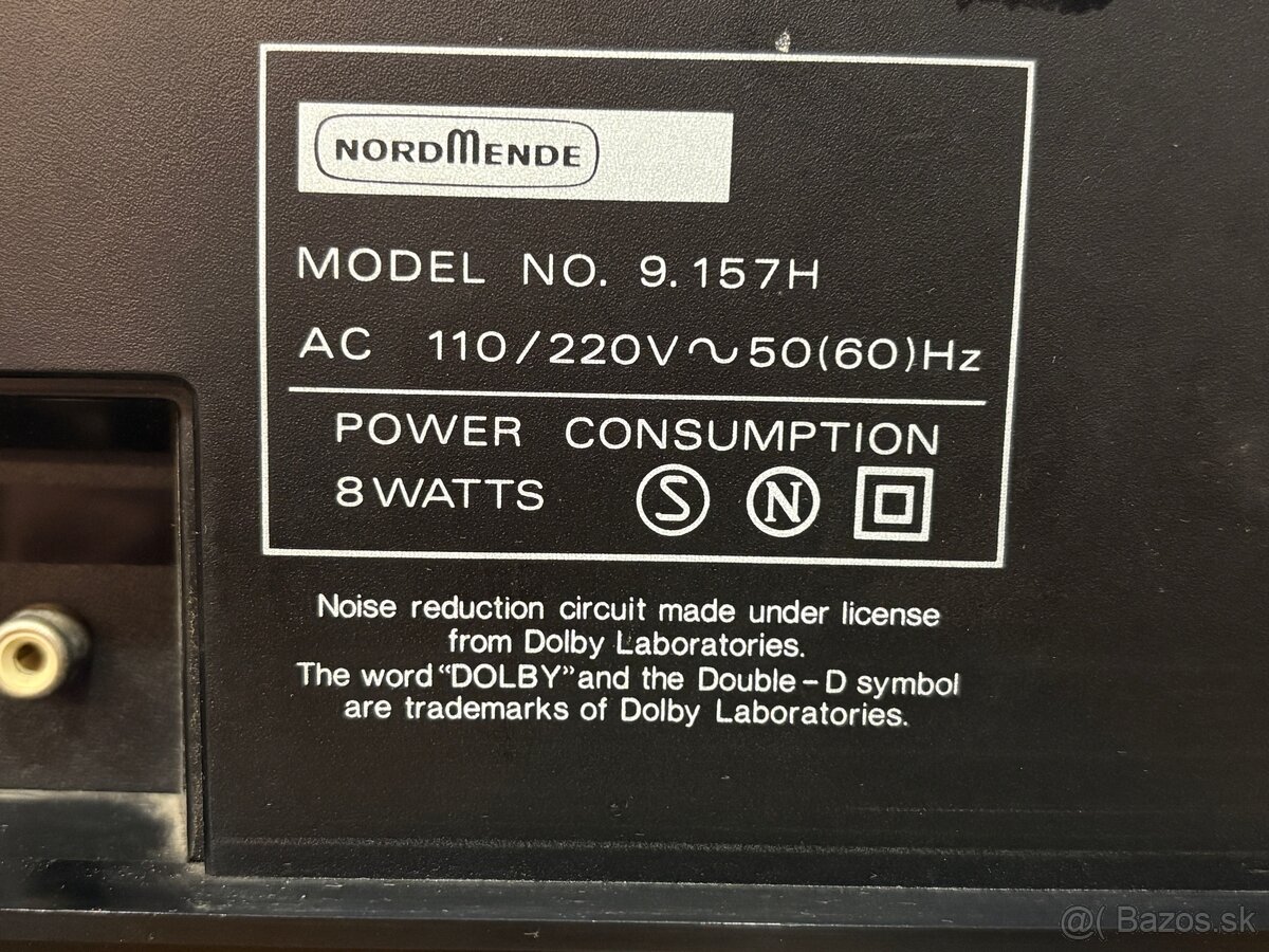 Nordmende CD1050 - 6