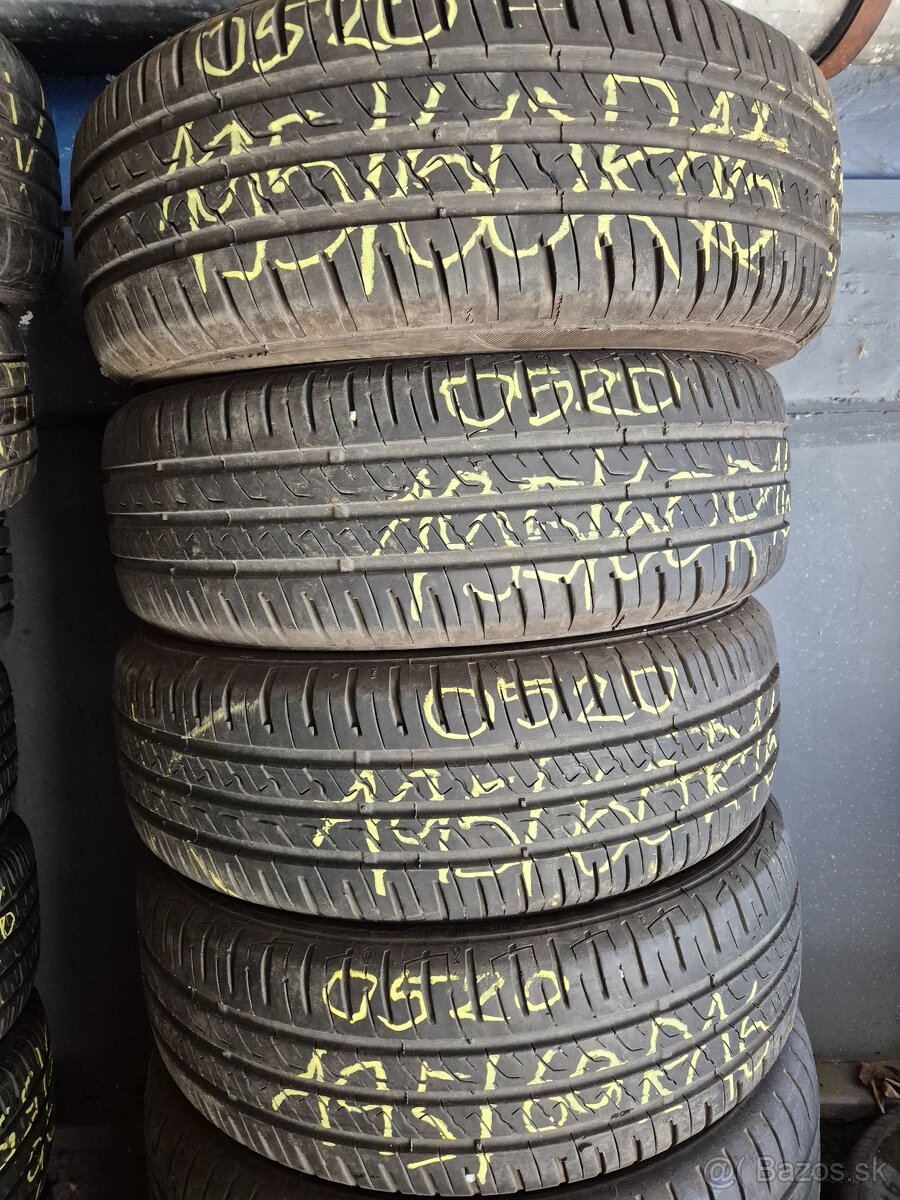 Predam letne pneu 4x 195/60R16 Barum - 6