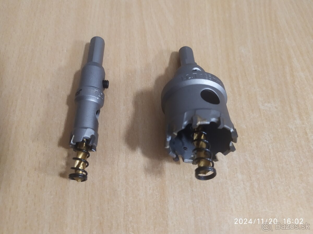 Korunkove vrtáky do kovu - 6