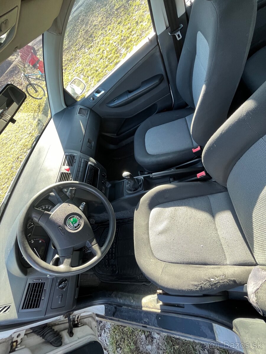 Škoda Fabia combi 1.9 sdi s klimu - 6