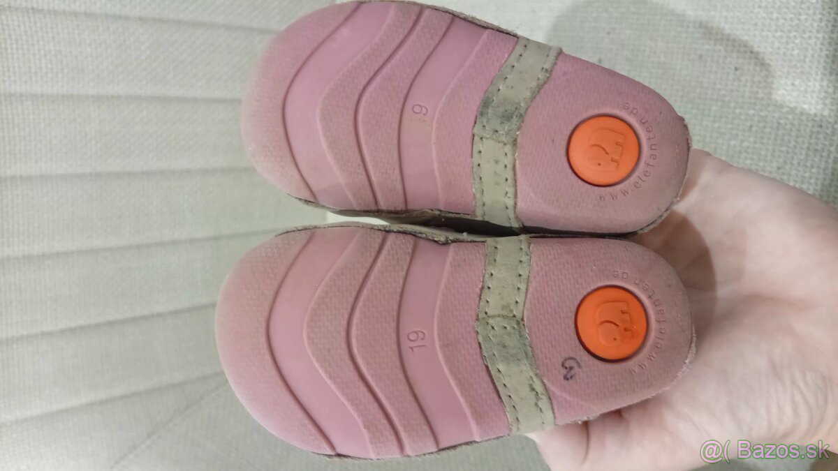 Kožene topanky č.19 - 6