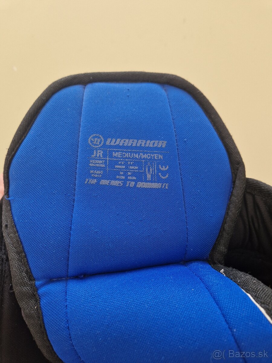 Detské hokejové nohavice Warrior JR - 6