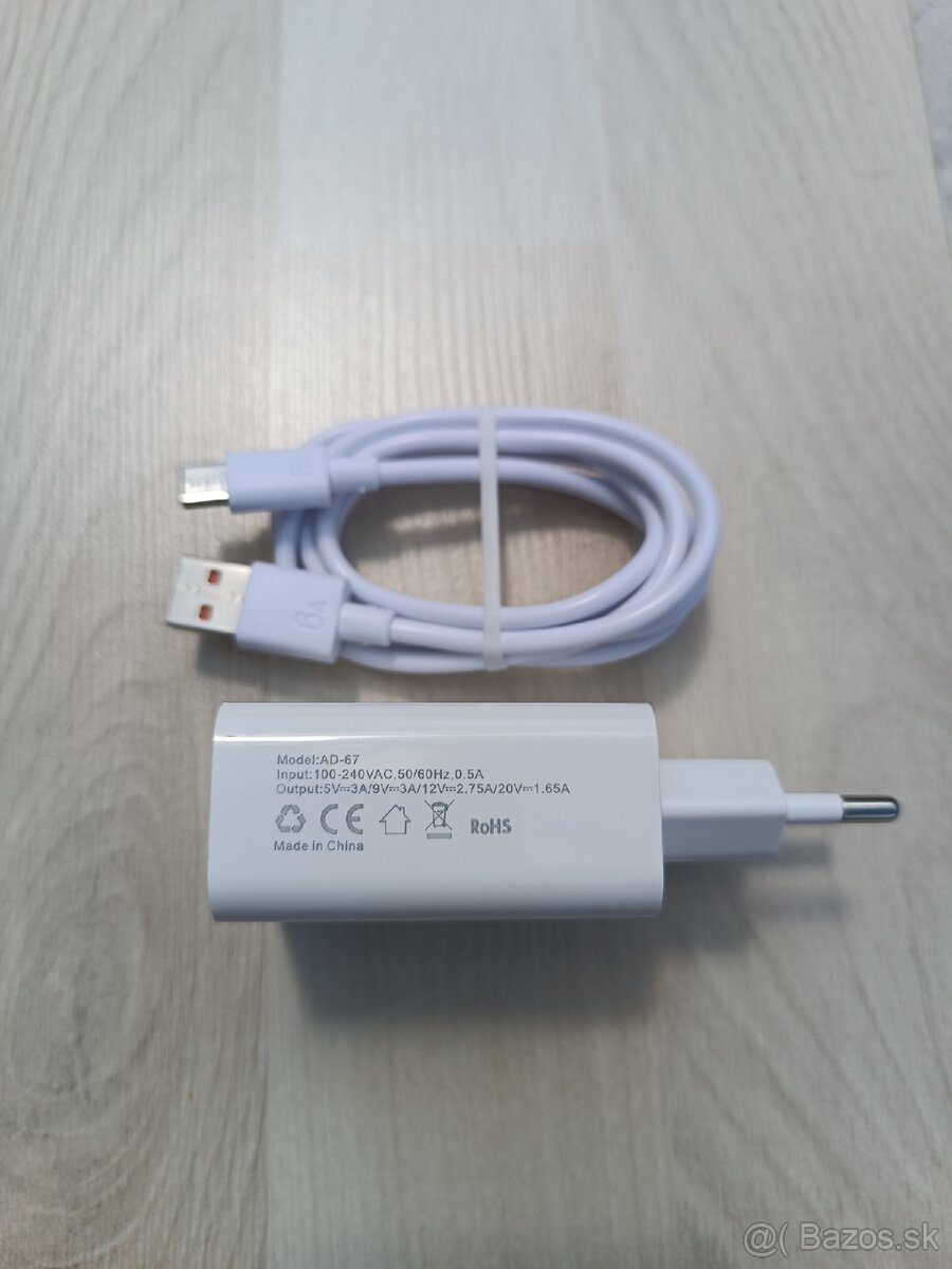 Nová nabíjačka s nabíjacím USB-C káblom - 6