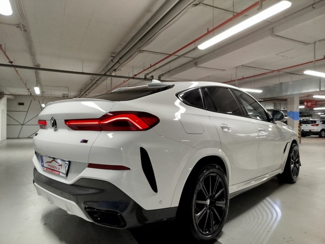 BMW X6 M3.0d x-drive M-performance SWAROVSKI - 6