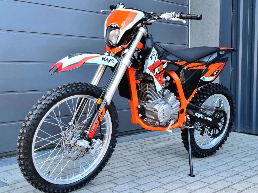 KAYO K2 PRO 250 4T ENDURO 21/18 kolesá - 6