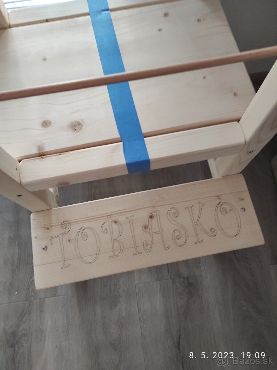 IHNEĎ k odberu NOVÁ polohovateľná učiaca veža - 6