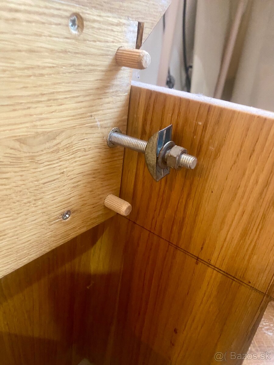 Drevenna postel 160x200cm - 6