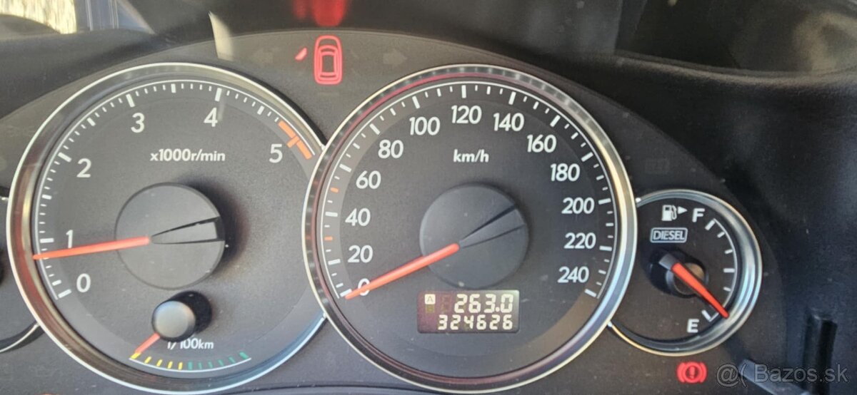 Subaru Outback 2.0 D 4x4 - 6