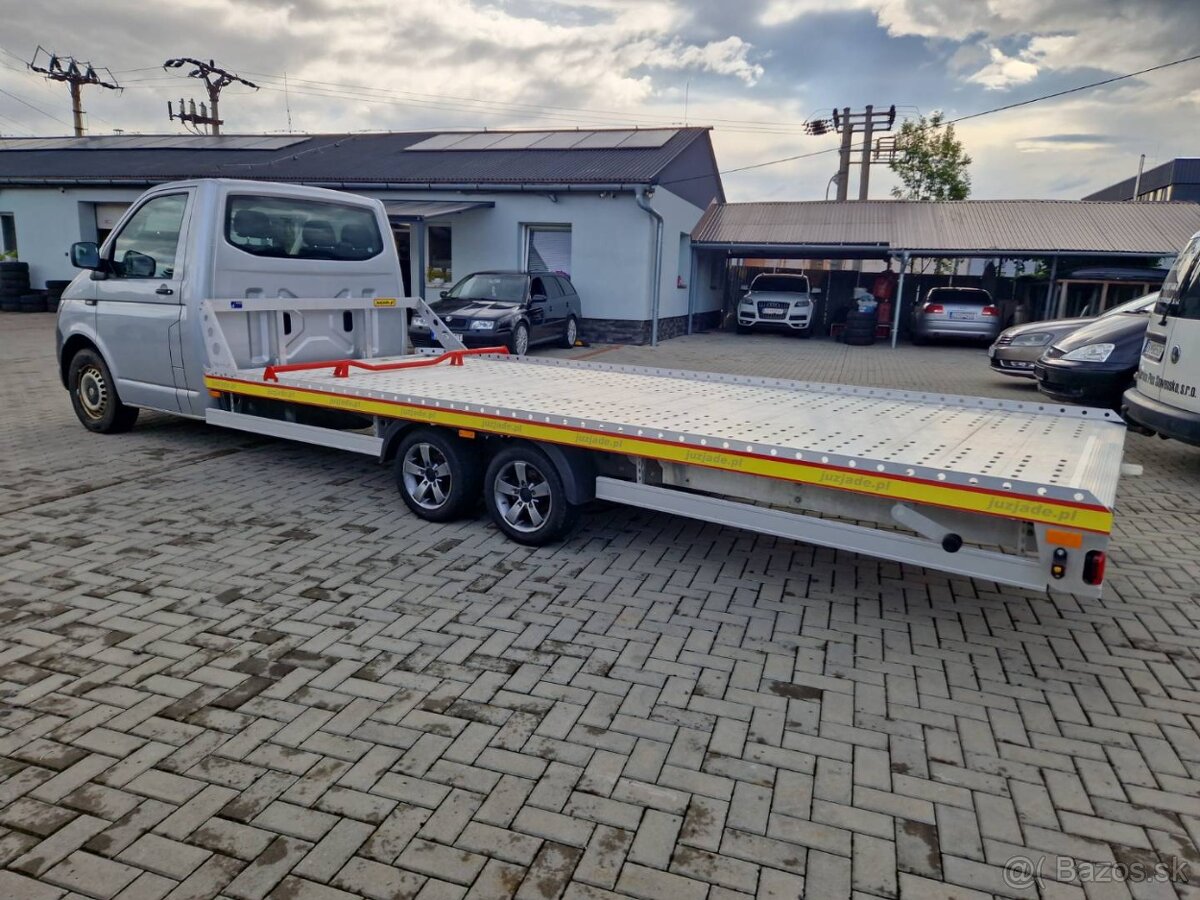 Predám Volkswagen T6 odtahový špeciál do 3500 kg,Klíma,Webas - 6