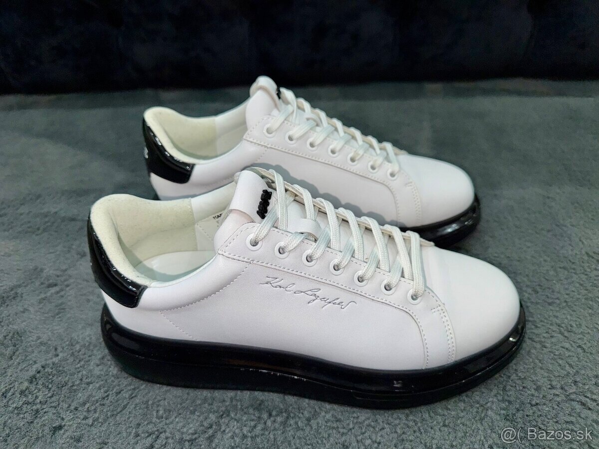 KARL LAGERFED pánske tenisky. Veľkosť: 42/8. - 6