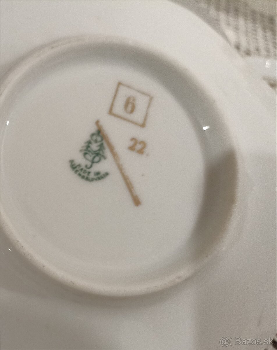 Jemná kávová súprava - 6
