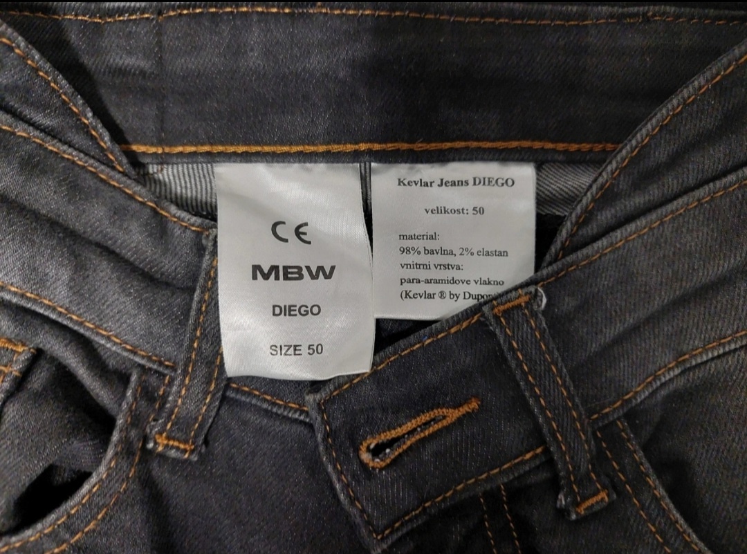 Kevlarové rifle Diego - 6