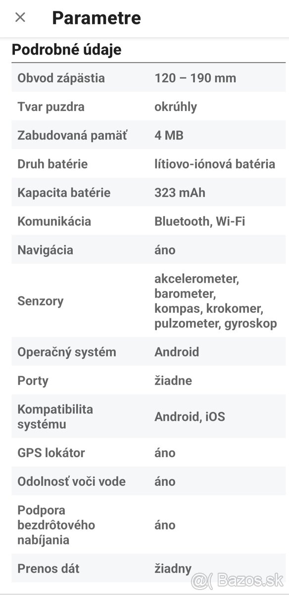 Predam hodinky huawei watch gt 4 - 6