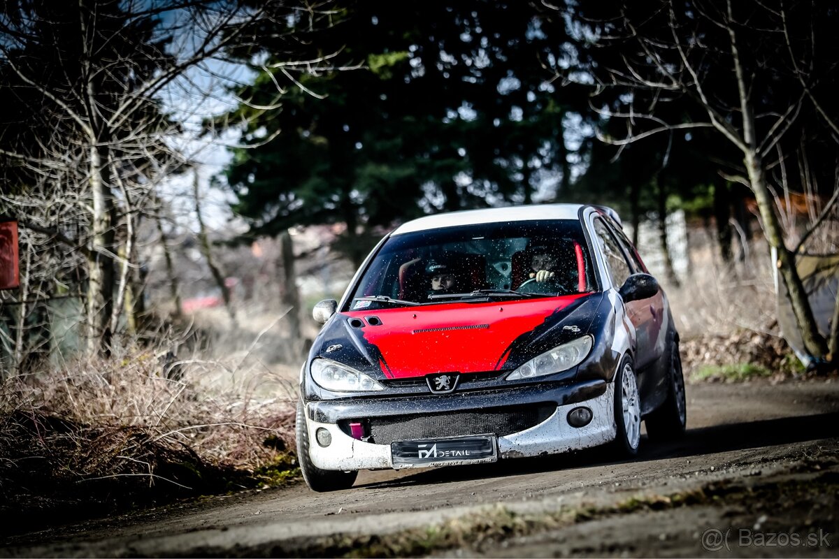 Peugeot 206 RC Rally 2.0 - 6