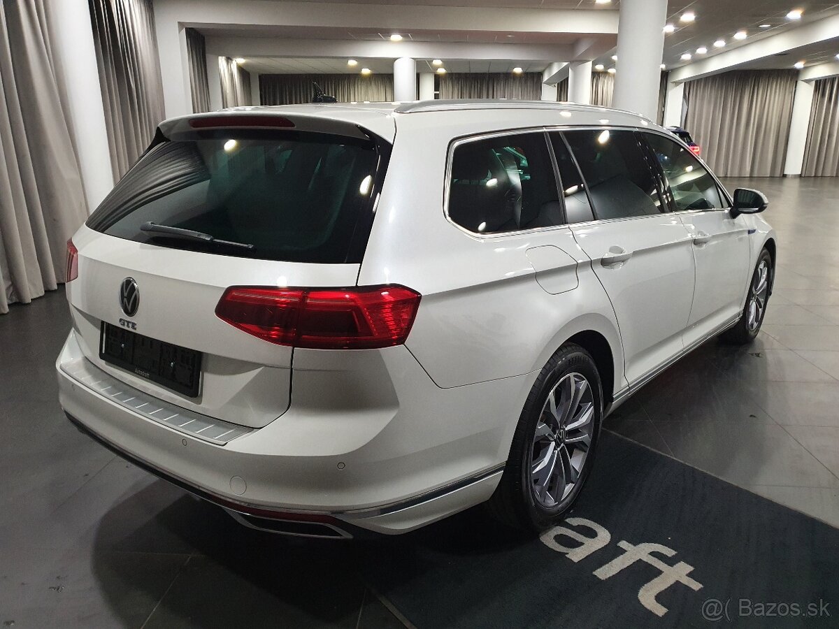 VW Passat B8 GTE Variant 1.4 TSI 160kW - záruka Autodraft - 6