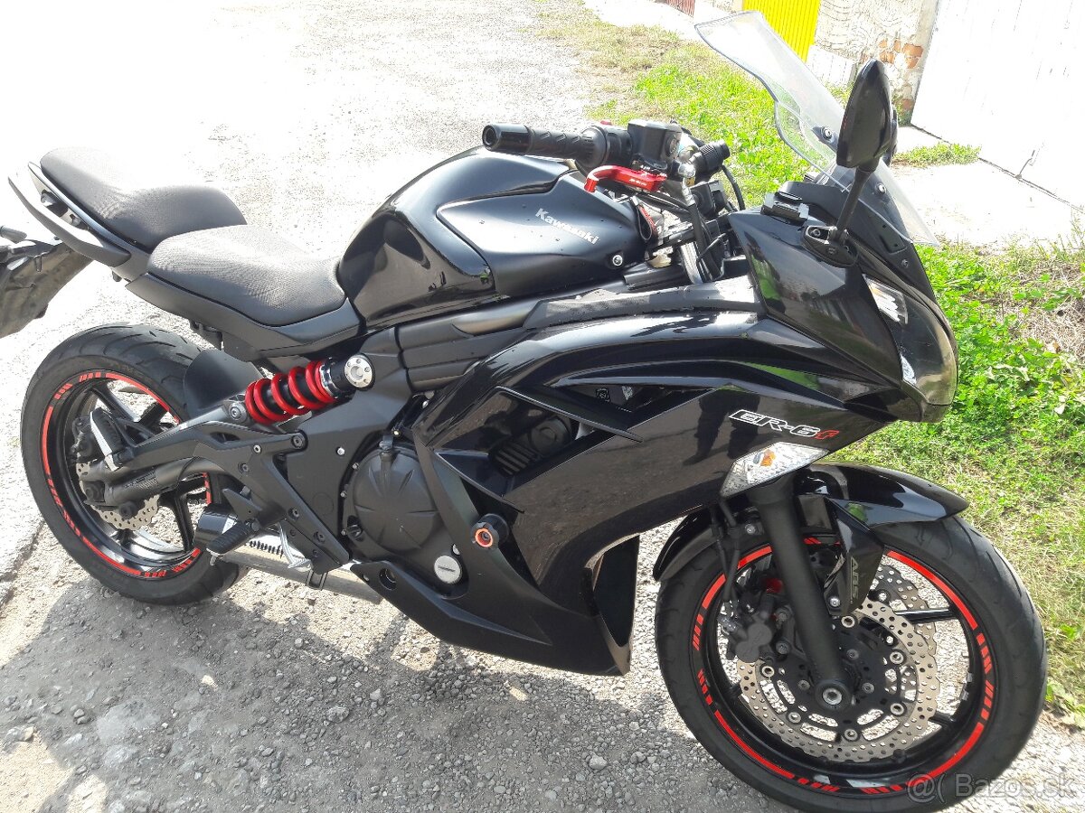 Kawasaki er6f - 6