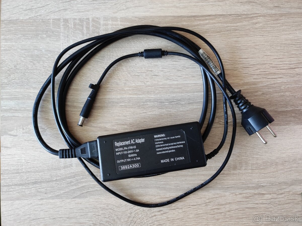 Router, HDMI kábel, HP nabíjačka, USB nabíjačka, Slúchadla S - 6