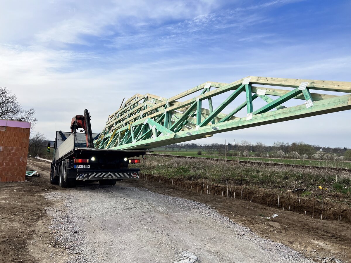 Man Tga hydraulická ruka 6x2 - 6