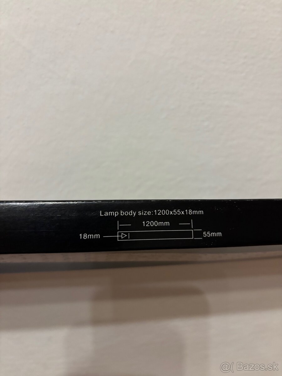 LED svietidlo / lampa 120 cm – vysoký výkon 200 W - 6