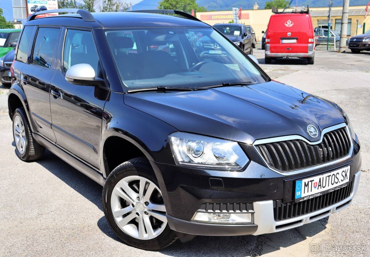 Škoda Yeti 2.0 TDI 170k Outdoor 4x4 - 6