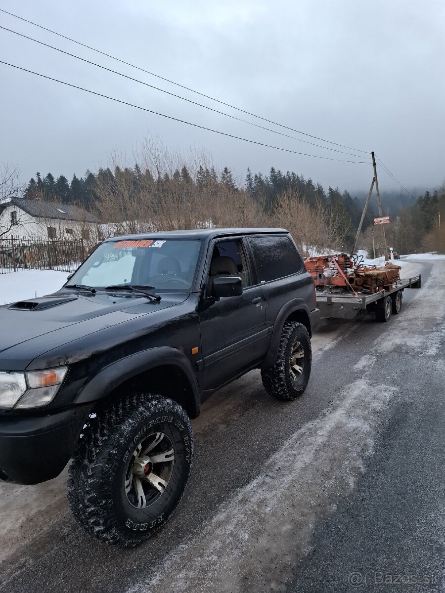 Nissan Patrol y61 3.0M57 - 6