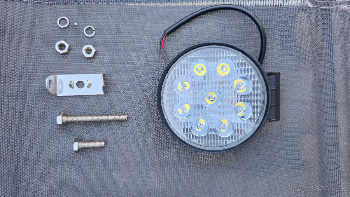 LED pracovné svetlo - univerzálne použitie - 6