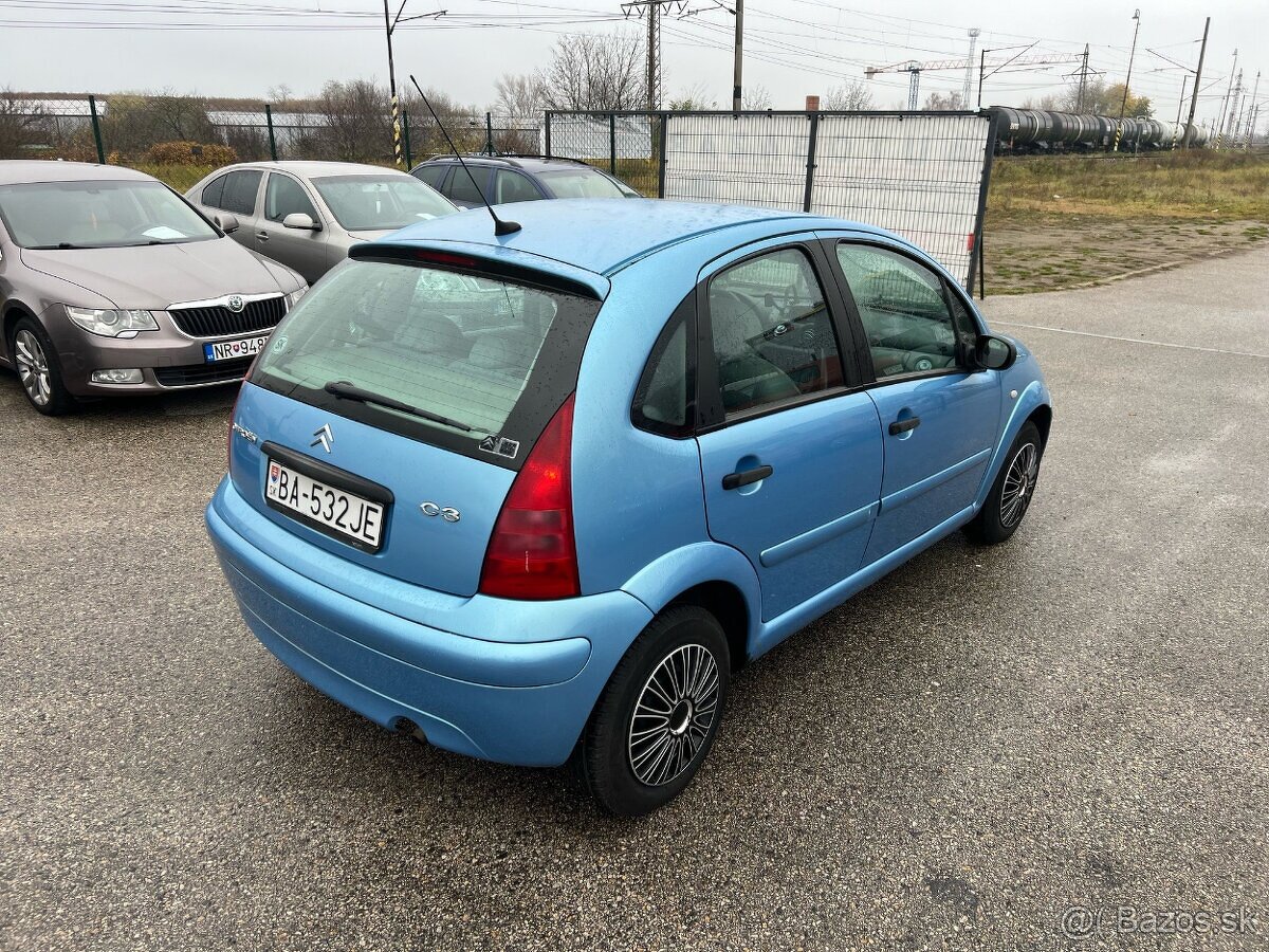 Citroen C3 1.1 benzín, 44kW, MT/5, rok:01.2004. - 6