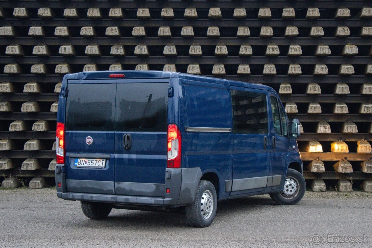 Fiat Ducato 2.3 MultiJet L2H1, 3,5t, 96kW, M6 - 6
